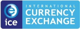 ICE International Currency Exchange logo