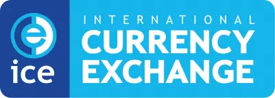 ICE International Currency Exchange logo