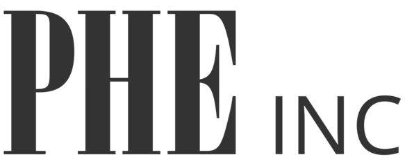 PHE, Inc. logo